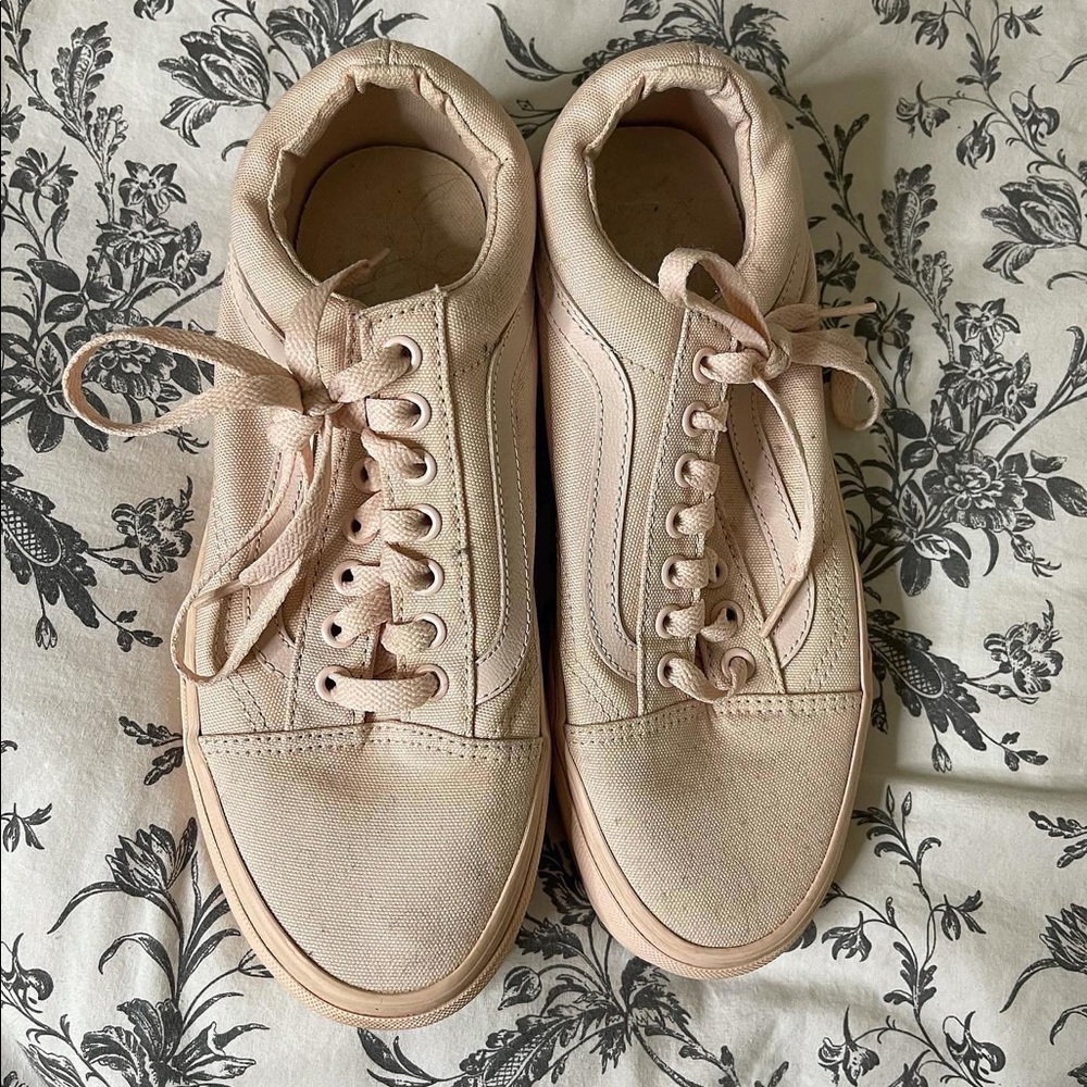 Pink VANS sneakers